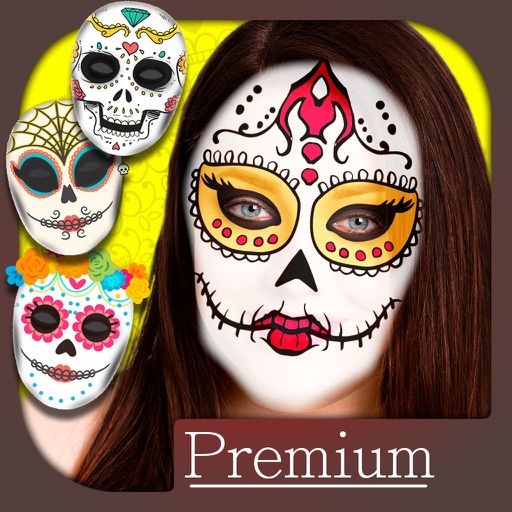 Snap Catrina  photo editor Mexican skull - Pro icon
