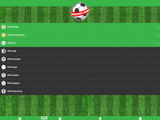 Screenshot #4 pour Nogomet.mobi