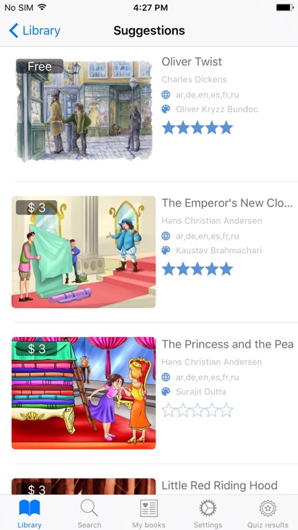 MyWonderBooks - Kids Audio Story Books
