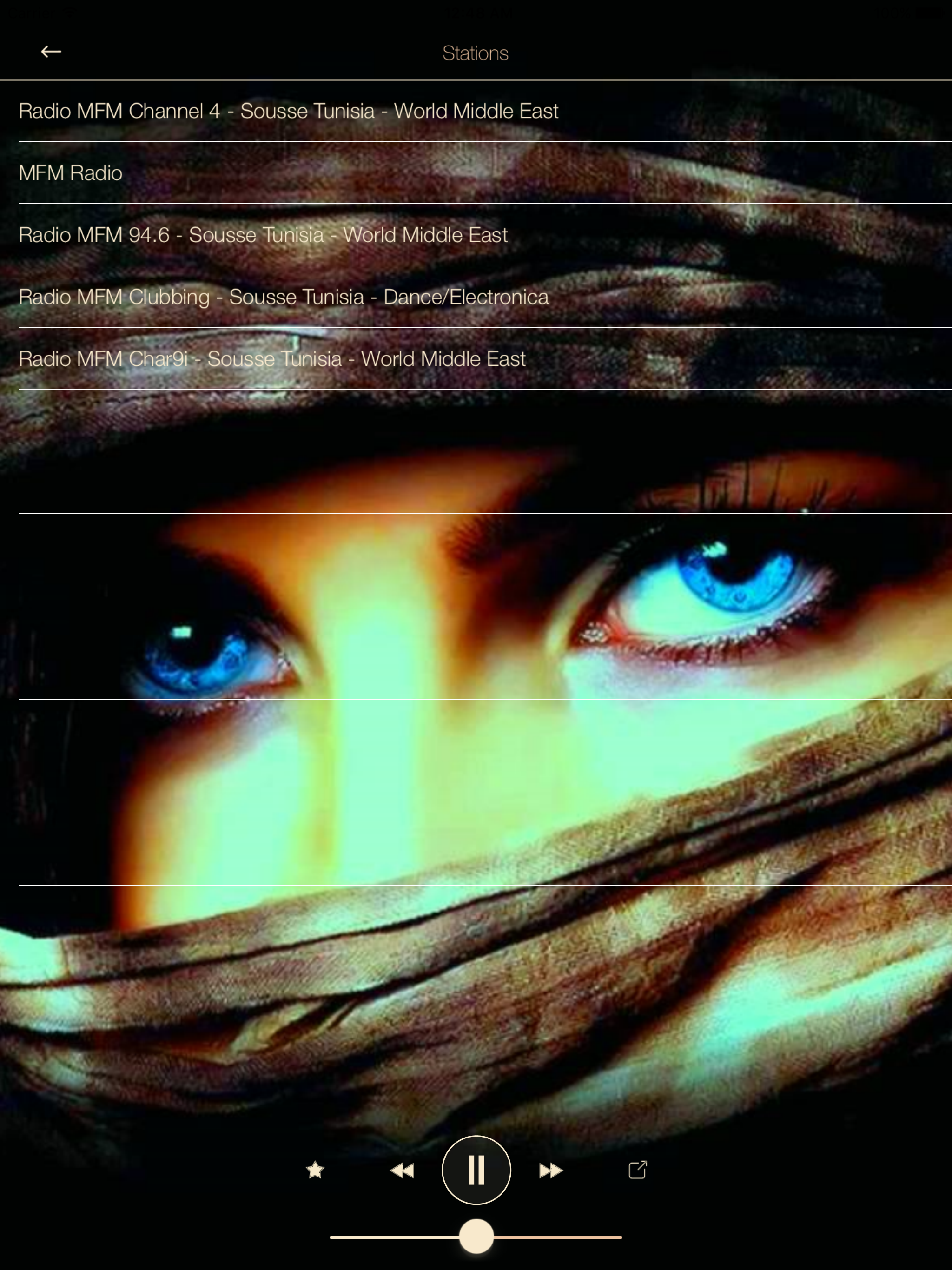 Arabic Music ONLINE Radio for Keep Calm screenshot 8