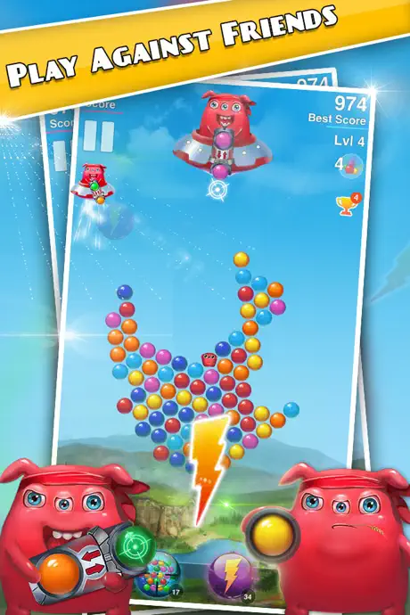 Bubble Pop Sniper