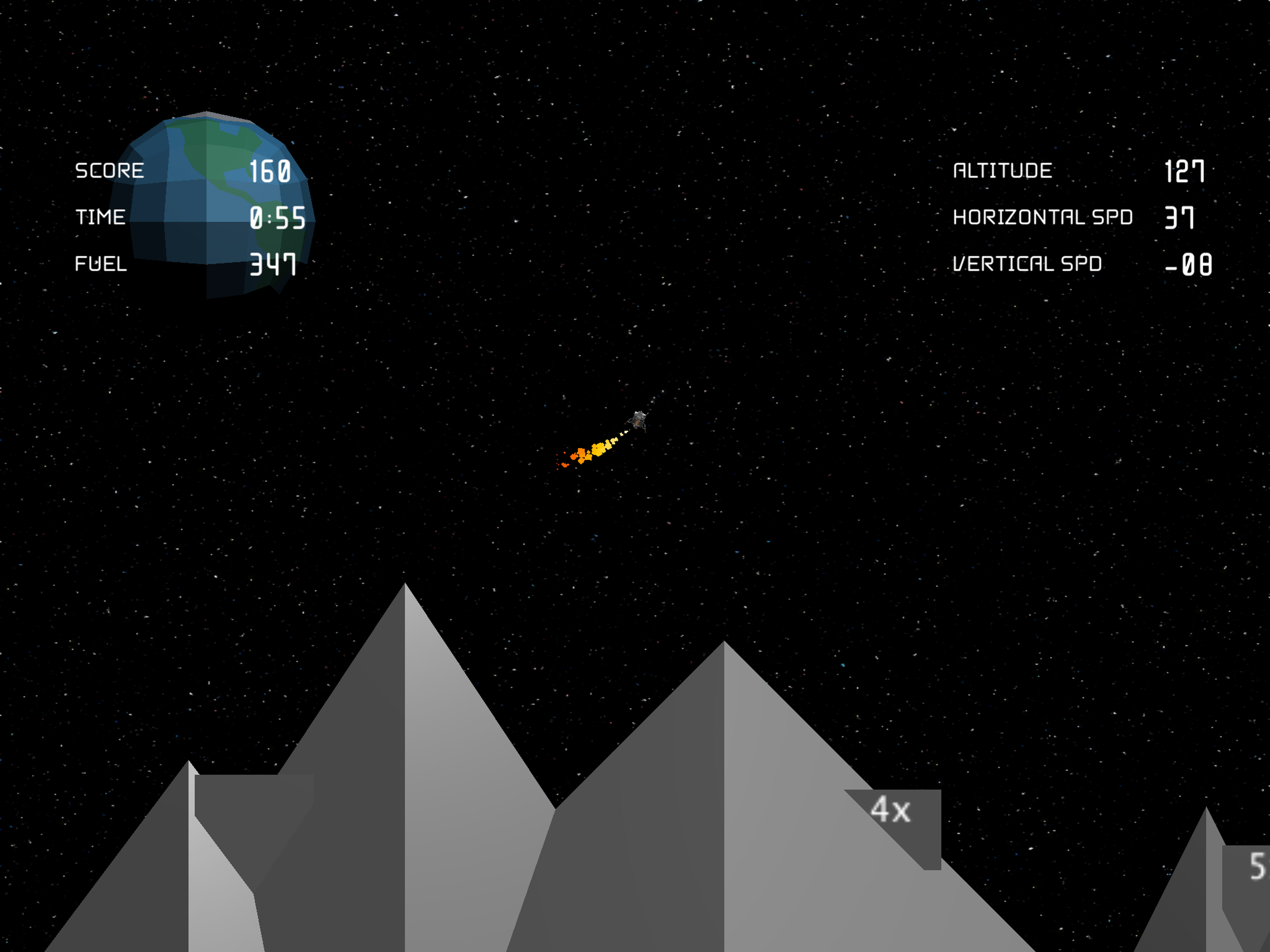 Moon Lander Lunar Mission screenshot 20
