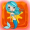 Can you help Little Mermaid escape out of the darkness of the deep ocean