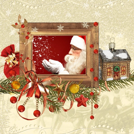 Christmas Hd Photo Frames - Make Profile pic icon