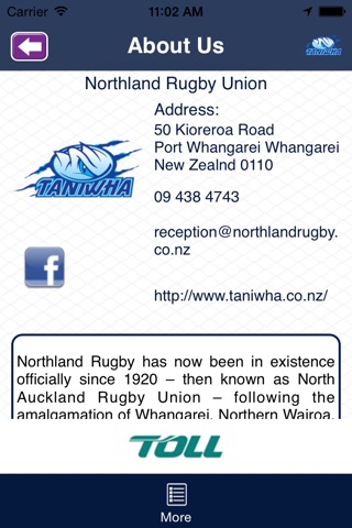 North Lakes Leopards Junior Rugby Union Club screenshot 4