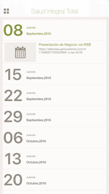 Salud Integral Total screenshot-3