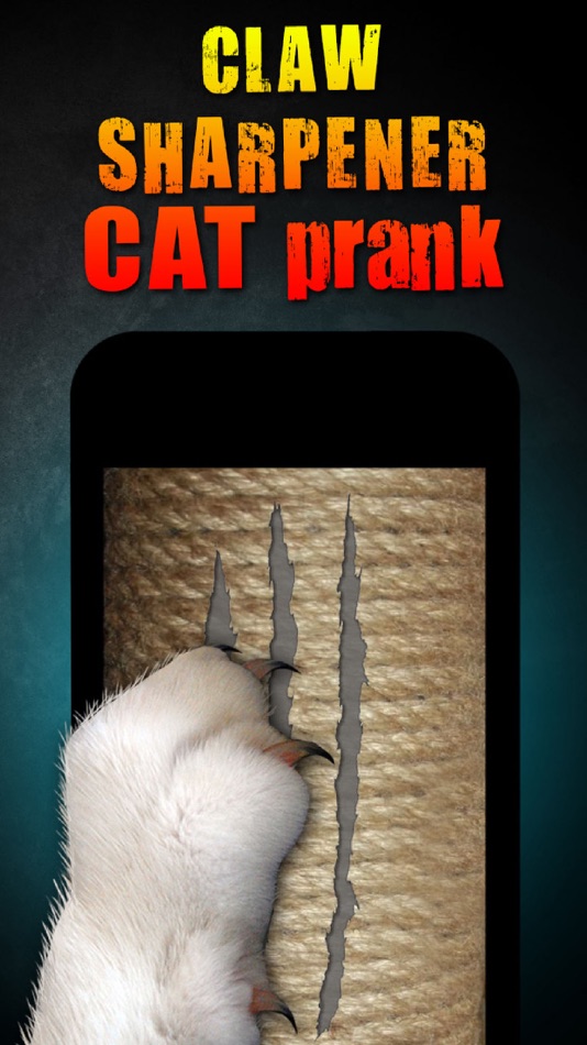 #1. Claw Sharpener Cat Prank (iOS) Podle: Mariya Ivanova