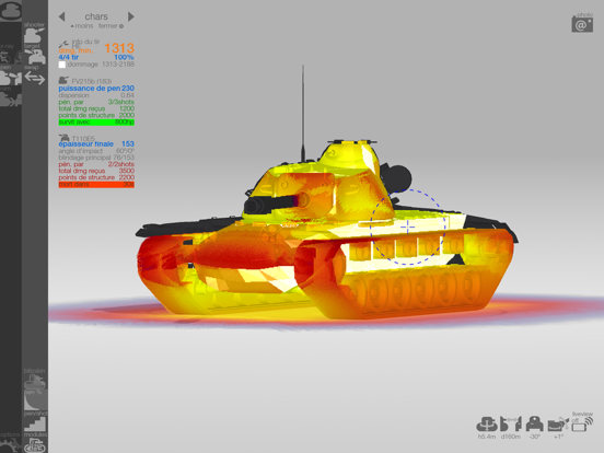 Screenshot #5 pour Armor Inspector: WoT PC,Blitz