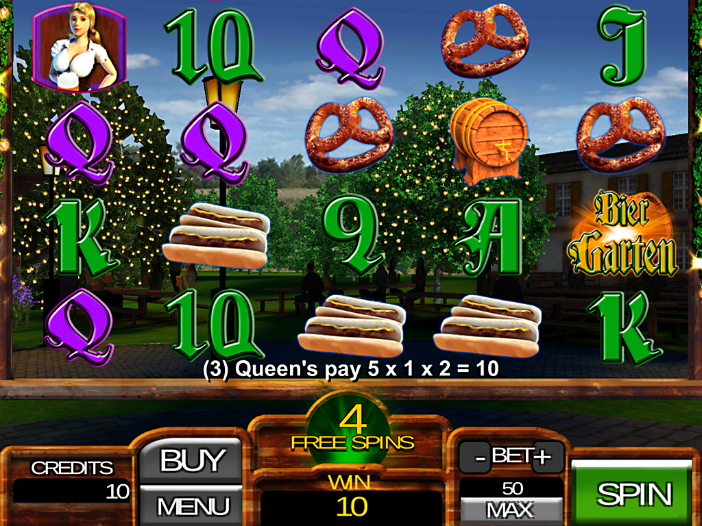 Bier Garten - Slot Machine FREE