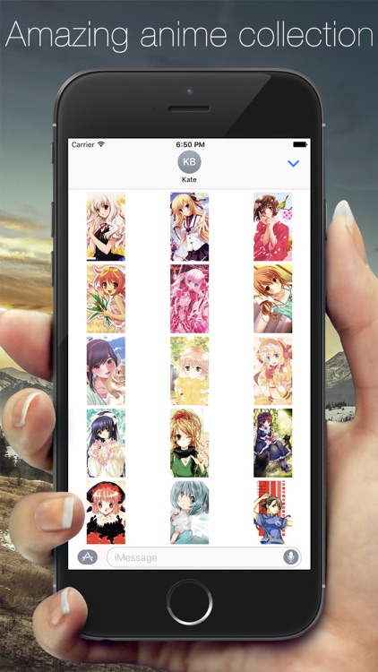Anime Sticker