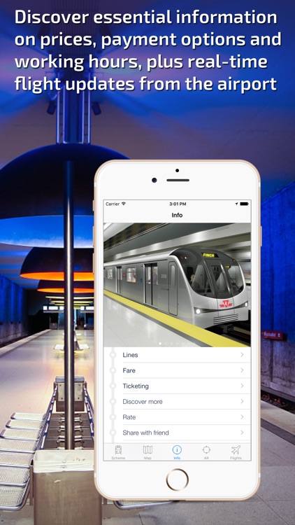Toronto Subway Guide and Route Planner screenshot-4