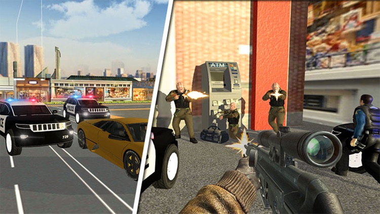 ATM Bank Robbery; Police Squad screenshot-4