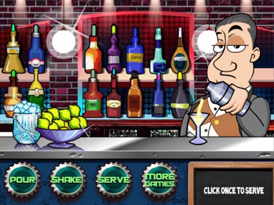 Screenshot #6 pour Wine Guy:Cocktail Bartender - Drink Mixing Game