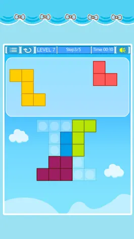 Game screenshot Amy Magic Tangram,Sofia favorite game Tangram hack