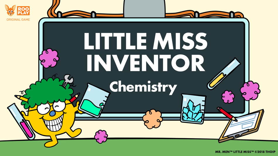 Little miss. Dr does Chemistry Android.