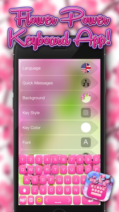 Sakura Keyboard Themes 1.0 IOS -