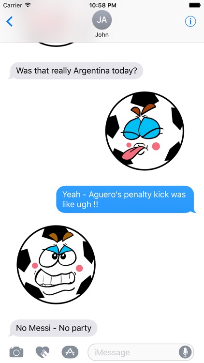 Soccer-Football emojis express yourself