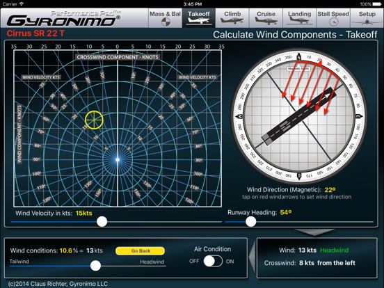 Cirrus SR22T iPad screenshot 4 - Education app