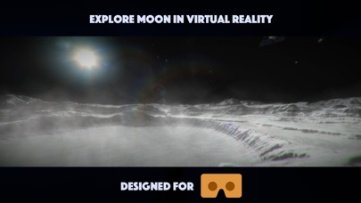 VR Space - Experience Moon on Google Cardboard Screenshot