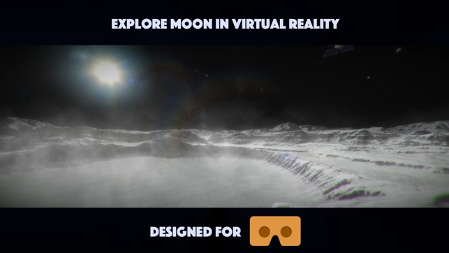 VR Space - Experience Moon on Google Cardboard(圖3)-速報App