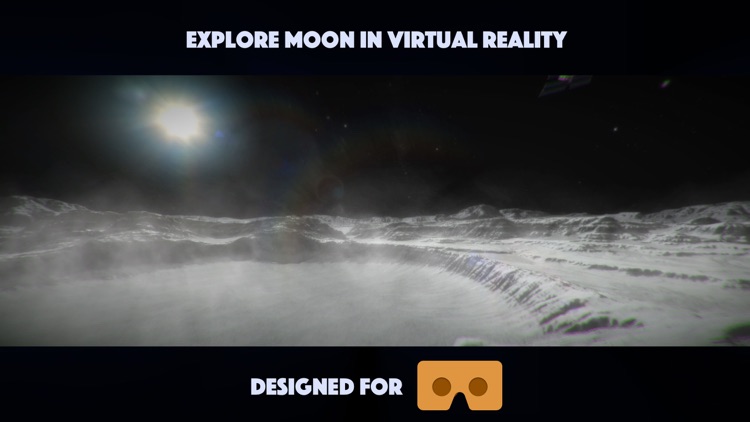 VR Space - Experience Moon on Google Cardboard