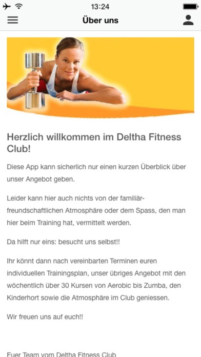 Screenshot #2 pour Deltha Fitness Delmenhorst