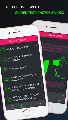 30 Day Plank Fitness Challenges Workoutのおすすめ画像3