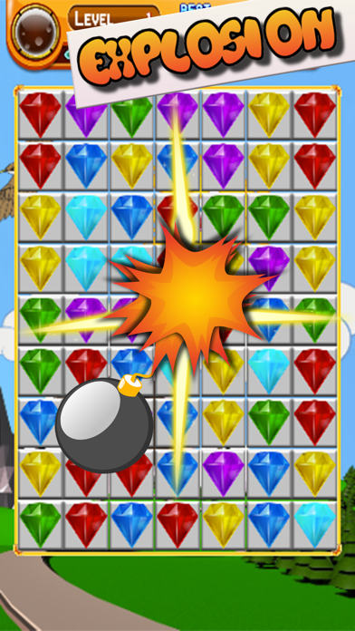 Screenshot #1 pour Jewel Mania Deluxe