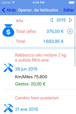 Auto Car Remind screenshot 3