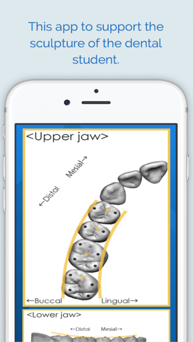 Screenshot #1 pour ToothCarving