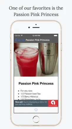 Secret Menu Starbucks Edition Free iPhone image 2