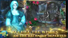 living legends: bound by wishes - a hidden object mystery iphone screenshot 2