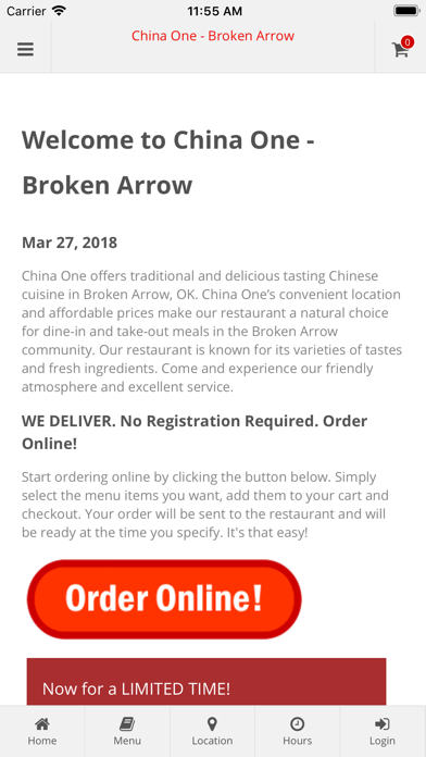 How to cancel & delete China One Broken Arrow from iphone & ipad 1