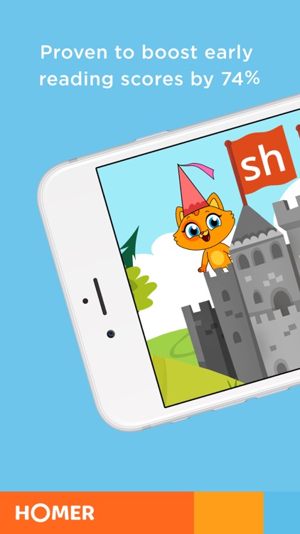HOMER: Kids' Learn-to-Read App screenshot-0
