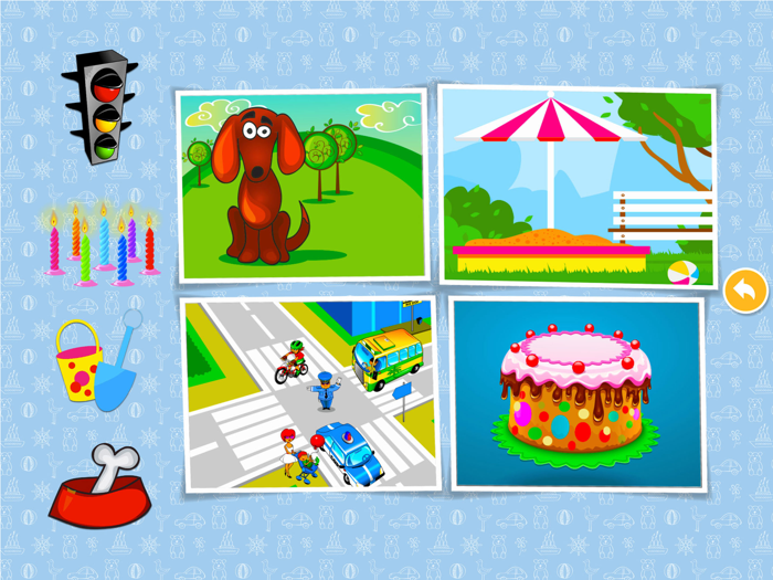 Fun kids educational puzzles games