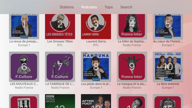 ‎Radio FM: myTuner Radio France Capture d'écran