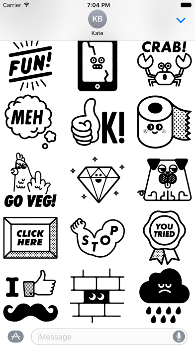 Screenshot #2 pour Iconoclast Stickers by Mojimade
