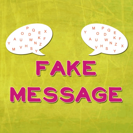 Fake Message - Make Prank Message, Spoof SMS, Prank Conversation iOS App