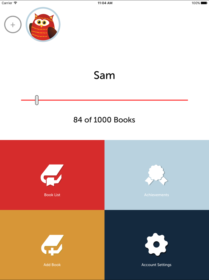 1000 Books before Kindergarten App