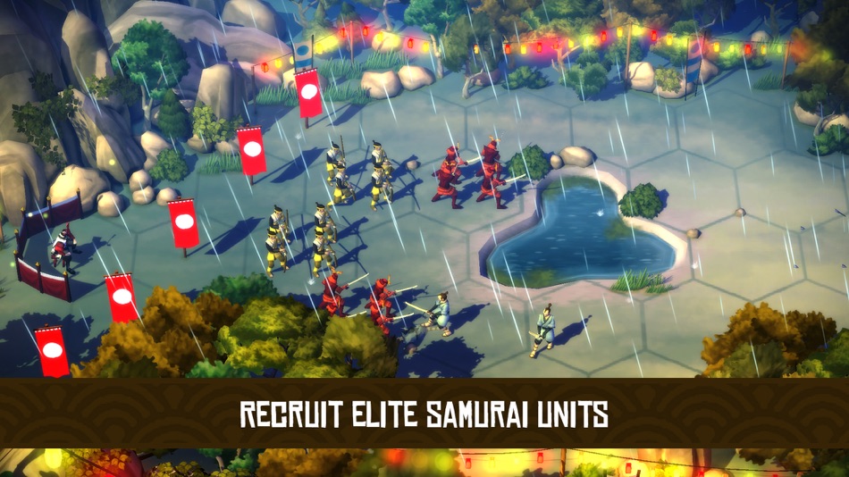 #3. Total War Battles: SHOGUN (iOS) От: SEGA