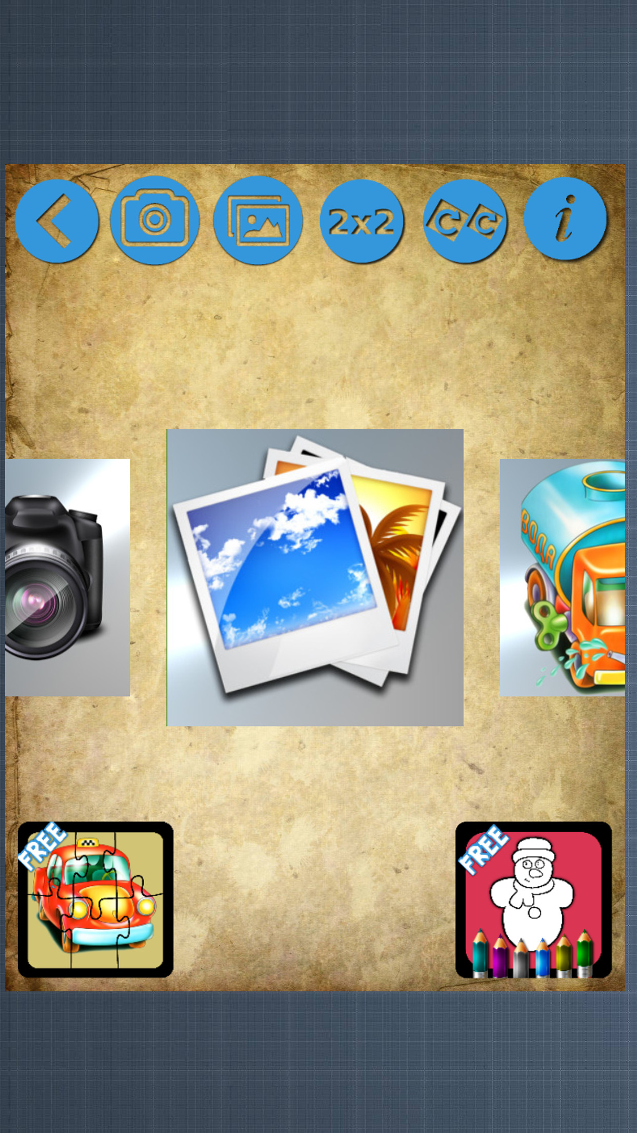 Educational puzzles for kids Cars Lite screenshot 3