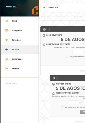 Chinoin Juegos Noticias 2016 screenshot 2