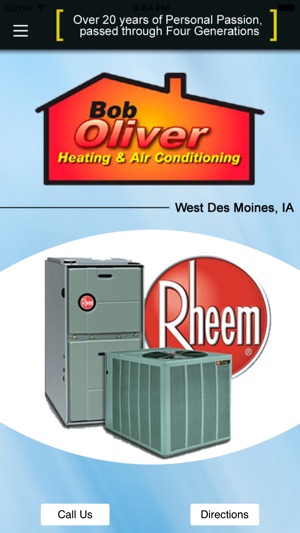 Bob Oliver Heating & Air Conditioning(圖1)-速報App