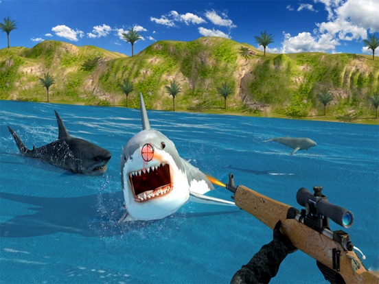 Screenshot #5 pour Shark Hunting-Scuba Deep Diving & Fish Shooting
