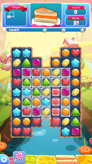 Yummy Cookie Blast - Match 3(圖4)-速報App
