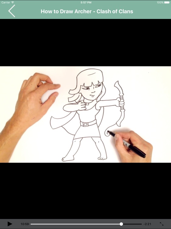 Learn How to Draw Clash of Clans for iPad