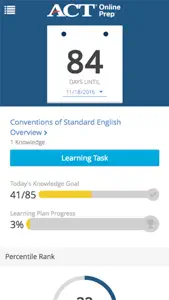 ACT Online Prep screenshot #1 for iPhone