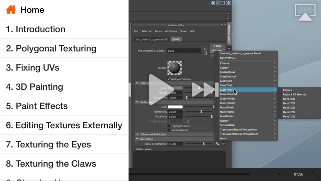 Dynamics, Texturing and Rigging Guide for Maya(圖2)-速報App