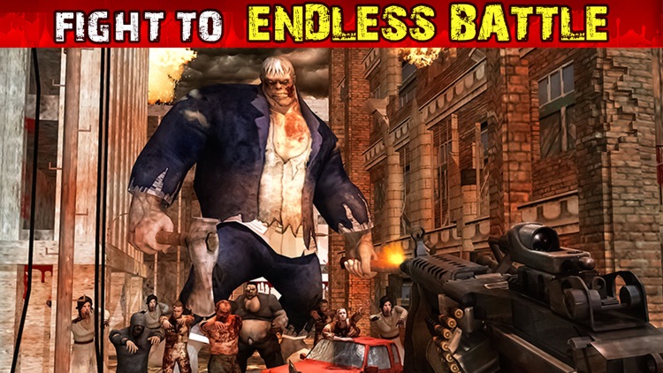 Dead Zombie Battles - Shoot Walking Zombies Games