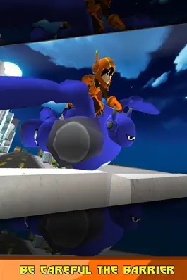 Game screenshot 3D Big Robot Super Hero Fly Surfers : Jetpack Endless Man Arcade Run apk